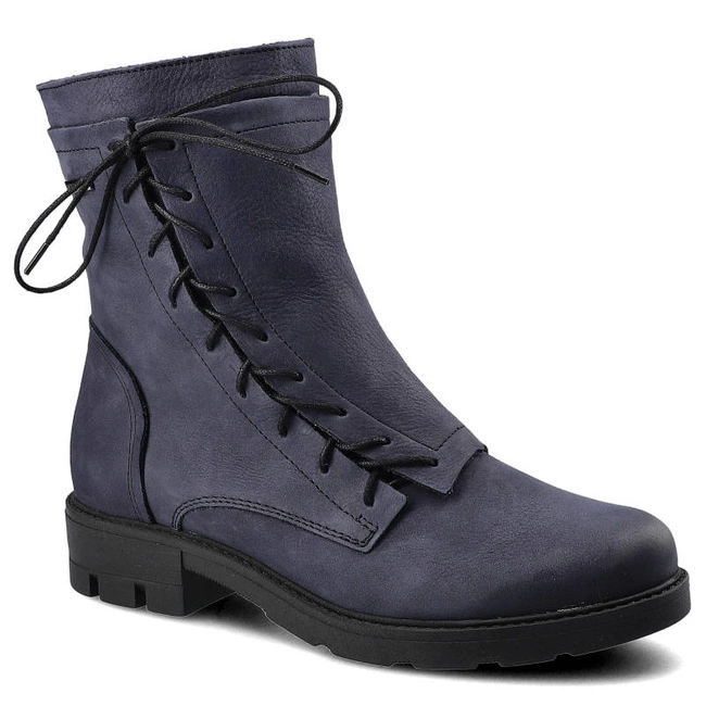 Členkové Topánky Pollonus - 5-0876-020 Granat Samuel/Dz