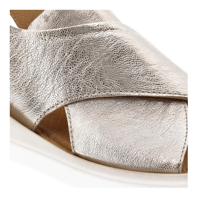 Sandále Nessi - 20730 Złoto 816