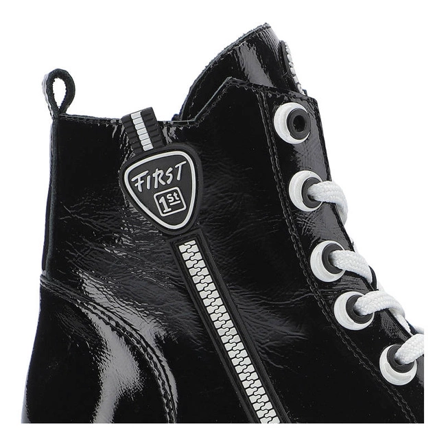 Členkové Topánky Nessi - 21108 Czarny 711