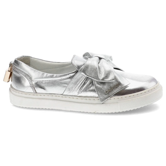 Poltopánky Carinii - B3853_611-J28-000-B67 Srebrny