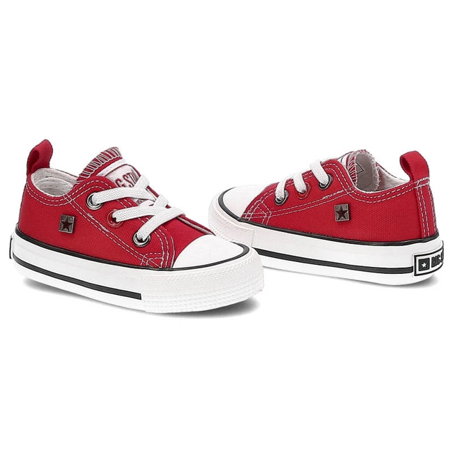 Plátenky Big Star - HH374196 Czerwony