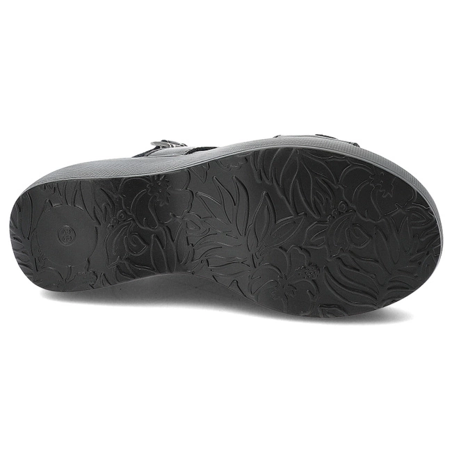 Sandále S.BARSKI - LR51-540 Black