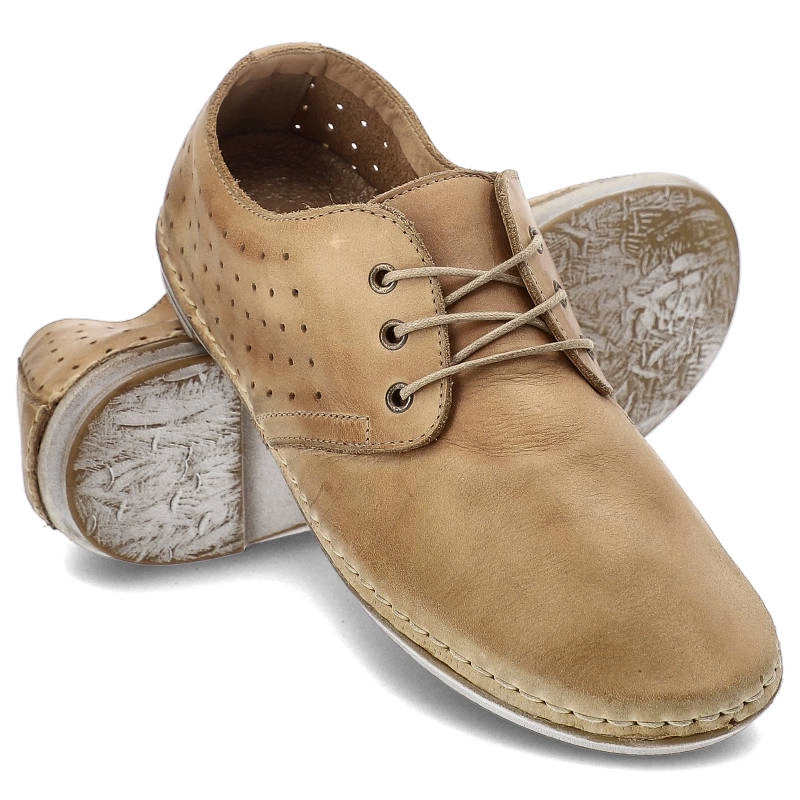 Mókazíny Carinii - B1643 Beżowe