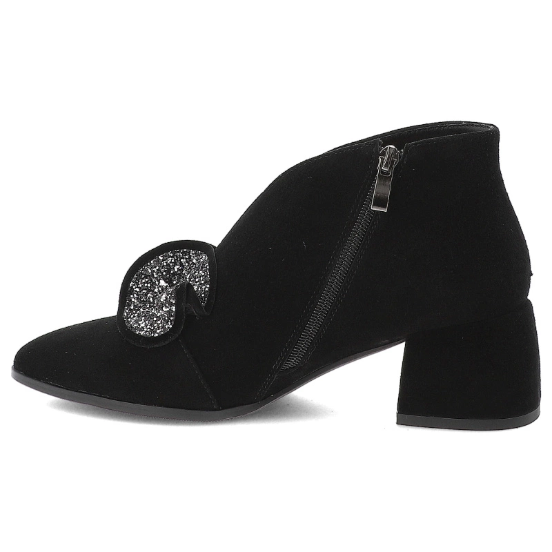 Členkové Topánky S.BARSKI - MR52-182 Black/Silver