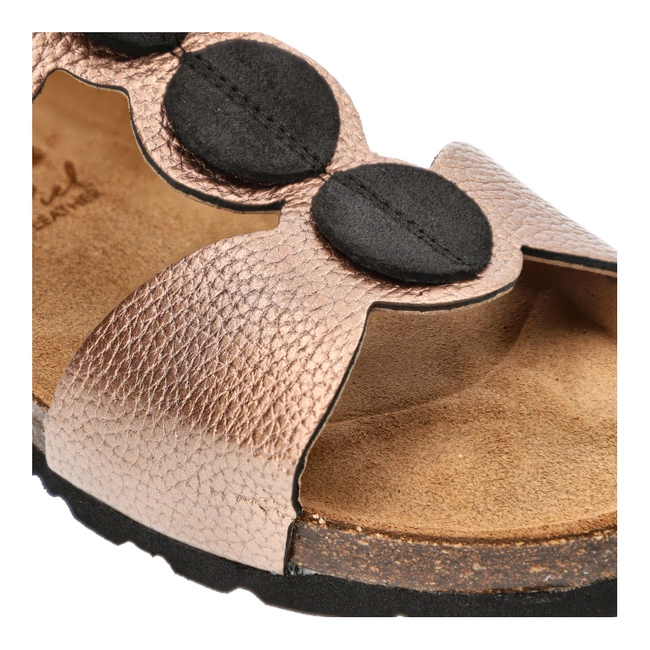 Sandále Yokono - Villa-088 Per Rose/Negro