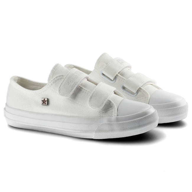 Plátenky Big Star - FF374096 Biały