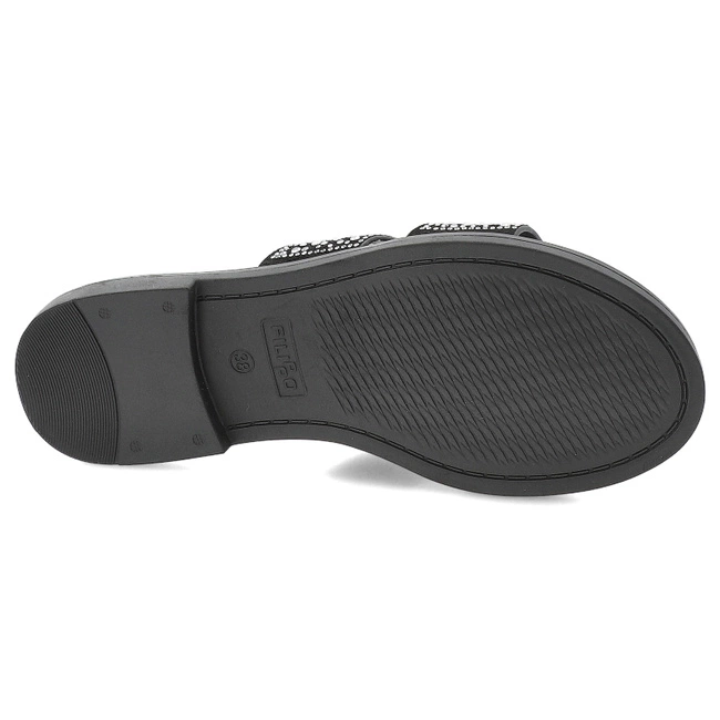 Šľapky FILIPPO - DK6973/25 BK Czarny