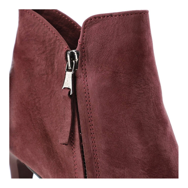 Členkové Topánky Carinii - B3714_-B73-000-PSK-A92 Bordowy