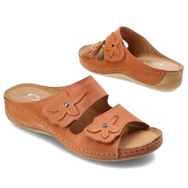 Šľapky Pollonus - 5-0685-009 Dynia