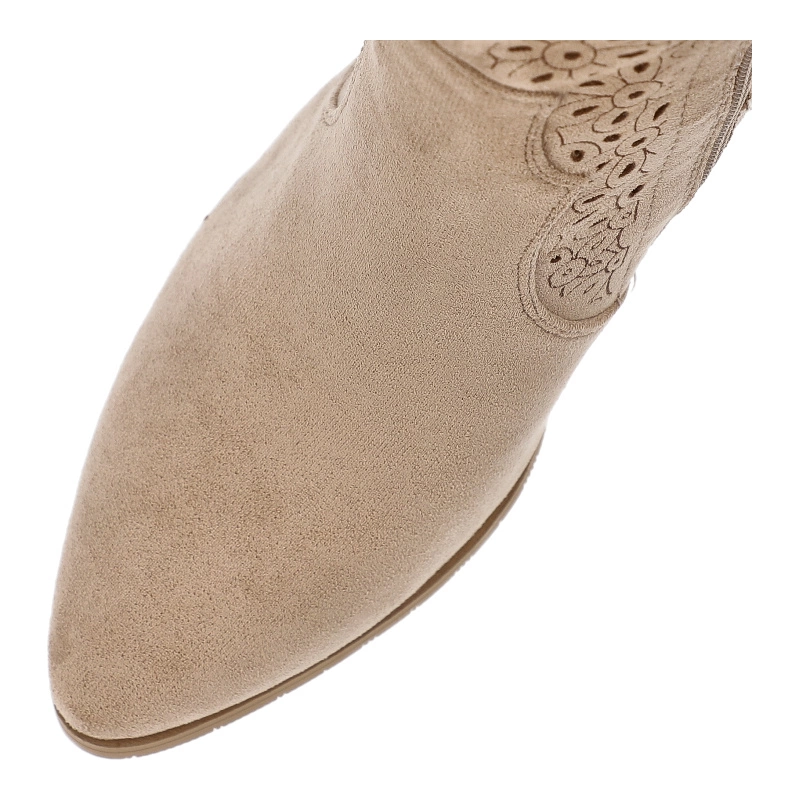 Čižmy S.BARSKI - HY51-238 Beige