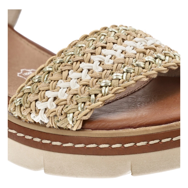 Sandále REMONTE - D2L55-60 Beige Combination