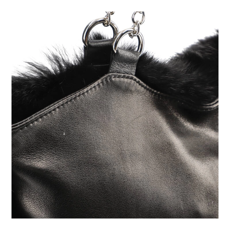 Kabelka Luka-Pelli - T30-3 Z Naturalnym Futrem Z Królika