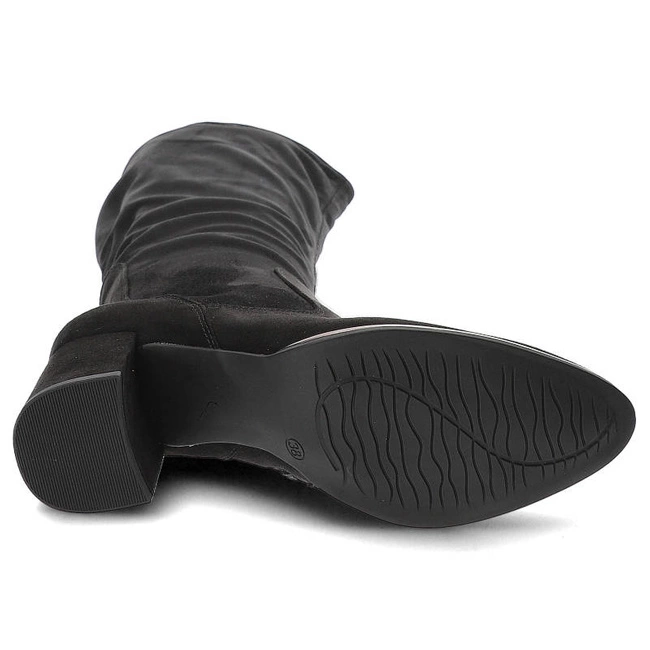 Čižmy Marco Tozzi - 2-25500-41 001 Black