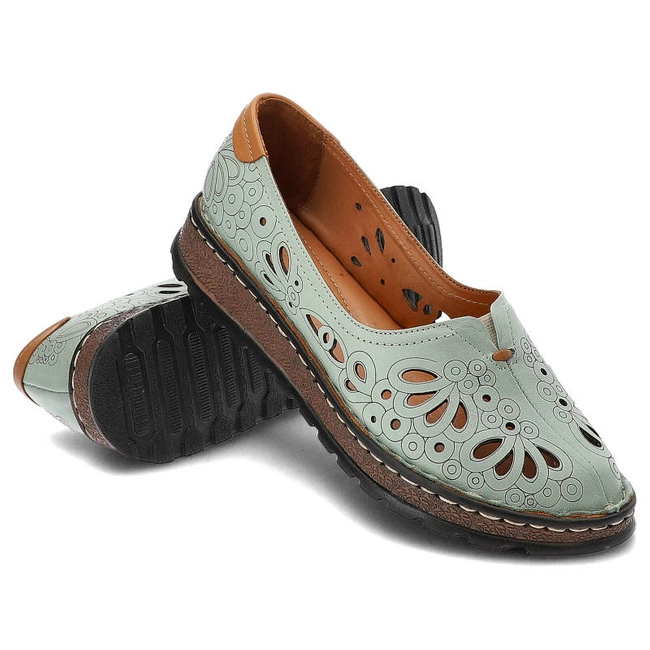 Poltopánky Artiker - 52C0461 Light Green