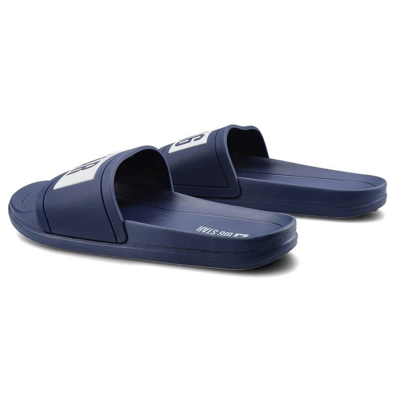 Šľapky Big Star - DD274A265 Granat