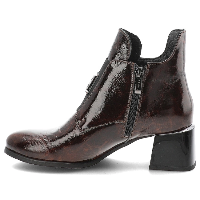 Členkové Topánky ARMODO - 60560 Naplak Brąz+W