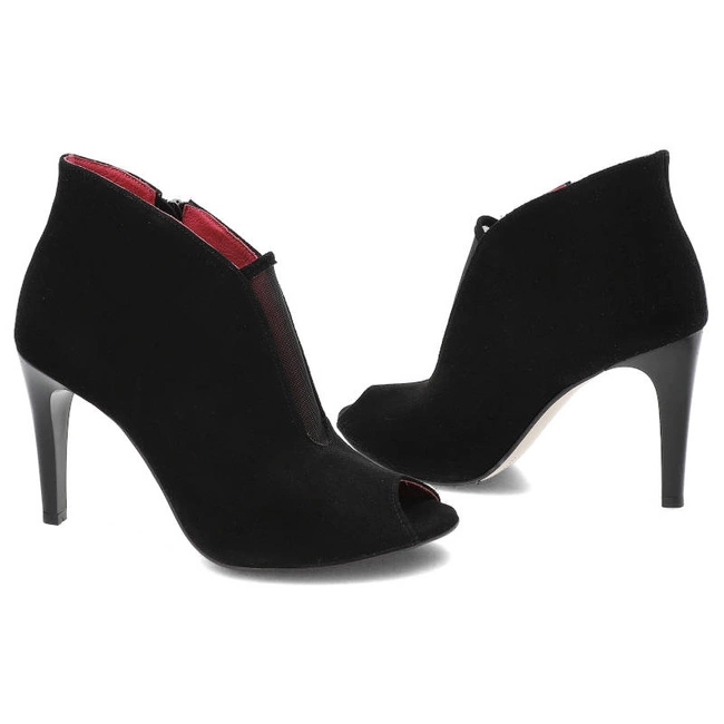 Členkové Topánky Karino - 1657/003-P Czarny