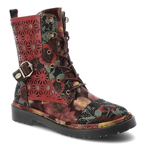 Členkové Topánky LAURA VITA - Incaso 36 SL1127-36 Rouge