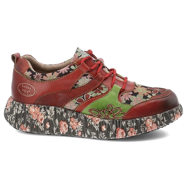 Tenisky LAURA VITA - Nikito 73 SL26803-73 Rouge