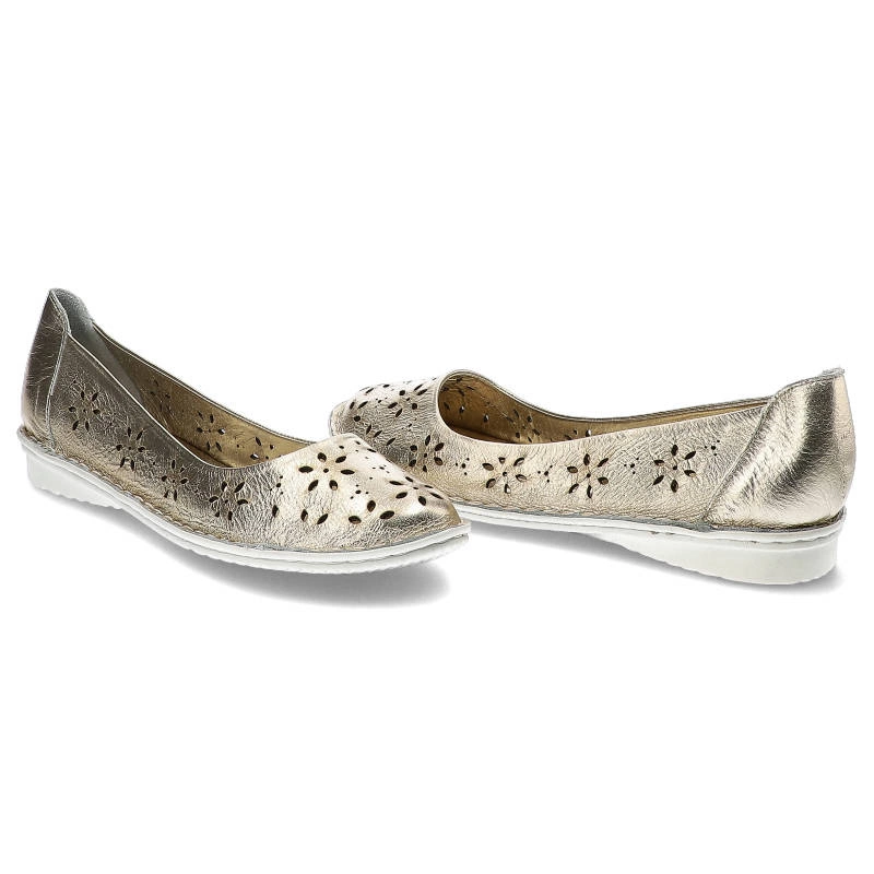 Poltopánky Lanqier - 38C339 Złoty Gold