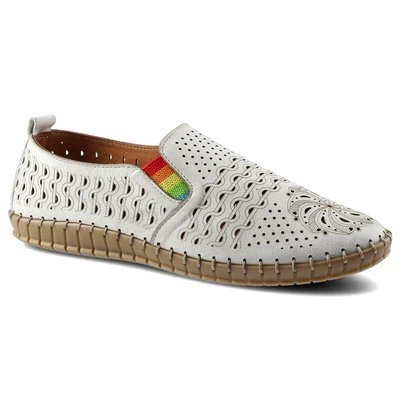 Baleríny Toscanio - MU 504 724 LCSZA Szary