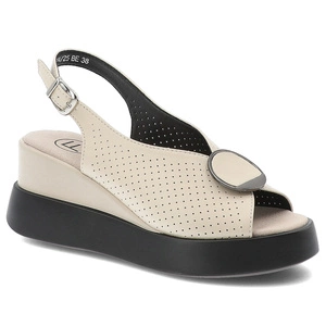 Sandále FILIPPO - DS6074/25 BE Beżowy