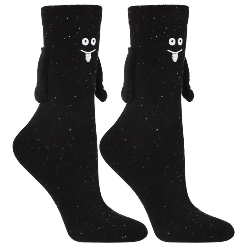 Ponožky MORAJ 1 Para - CSL250-936 Friends Czarny