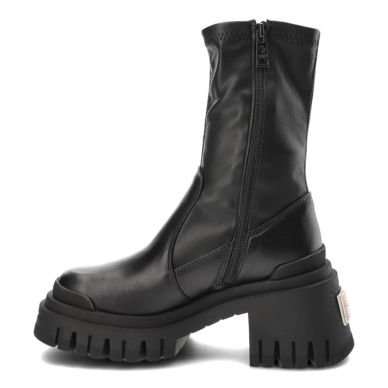 Členkové Topánky Carinii - B10021_-E50-000-000-F48 Czarny