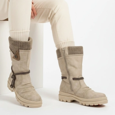 Snehule Rieker - X8283-60 Beige