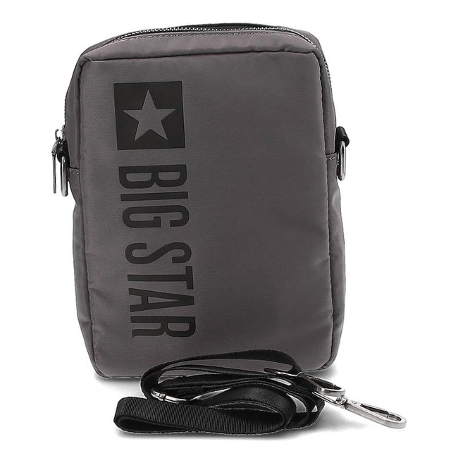 Kabelka Big Star Accessories - JJ574053 Szary