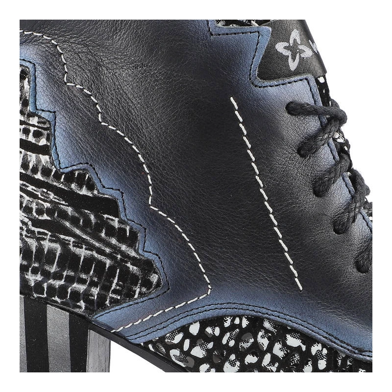 Členkové Topánky Maciejka - 03190-20/00-3 Czarny/Biały