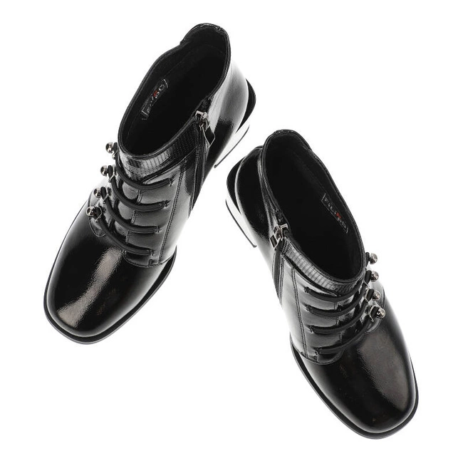 Členkové Topánky Filippo - DBT4891/23 BK Czarny