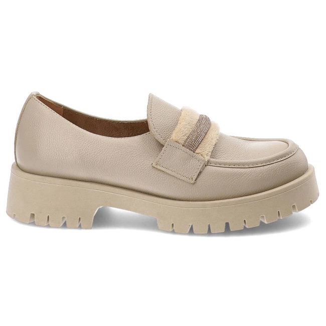 Poltopánky Lemar - 20145 V.Taupe+Zł.