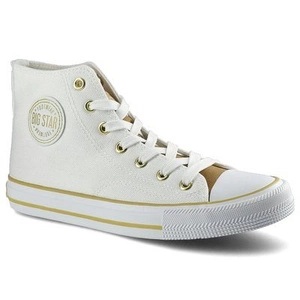 Plátenky Big Star - HH274450 Biały