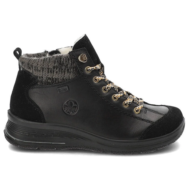 Členkové Topánky Rieker - L7700-00 Schwarz