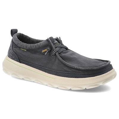 Poltopánky JEEP - Kauai Wallabee JM51041A 016 Navy