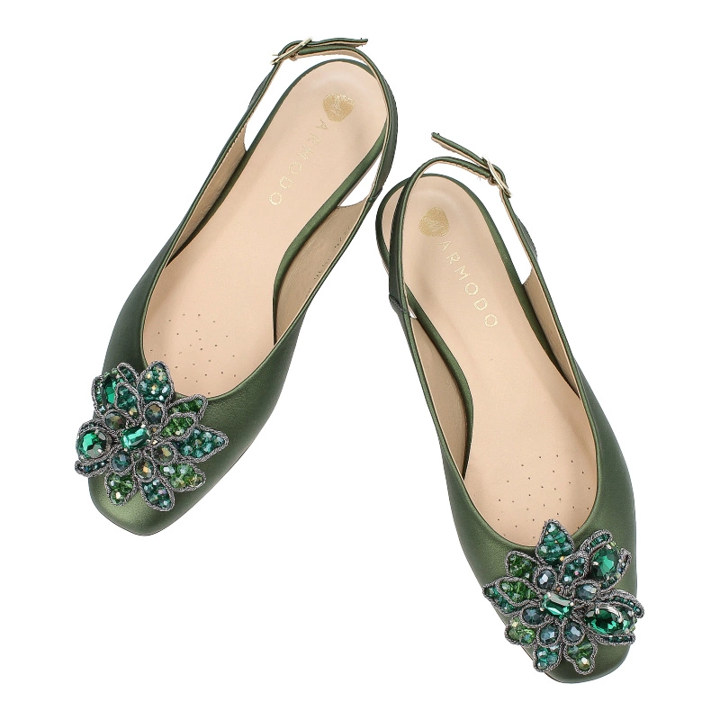 Sandále Armodo - 2516 Zielony 476