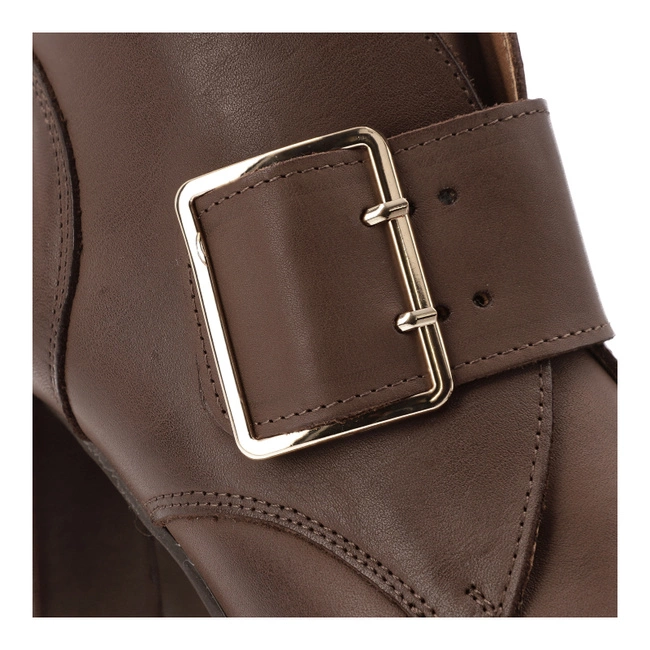 Členkové Topánky ARMODO - 1393 Brąz Baflo