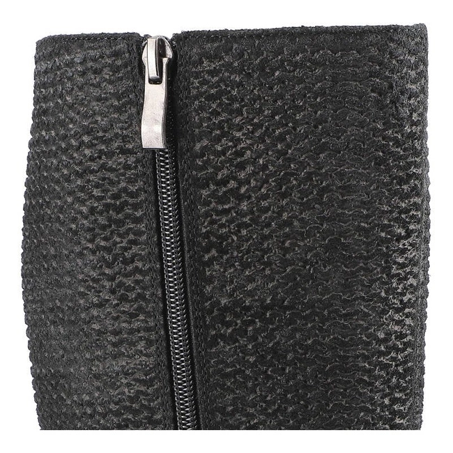 Čižmy Robson - 5086 Czarny 1.107-1.108/3