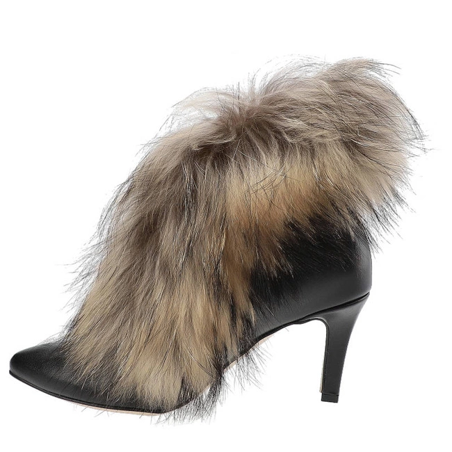 Členkové Topánky Damiss - DS-670/1/A Czarne Lico/Jenot