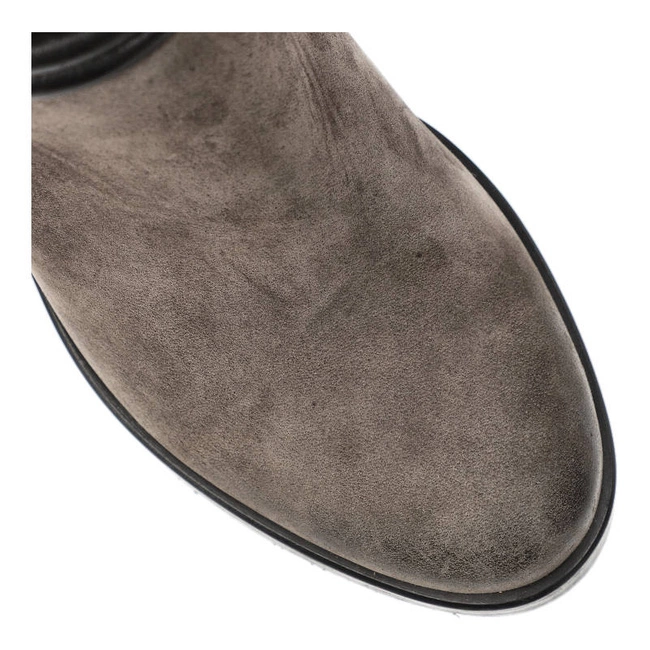 Čižmy Carinii - B4173_J51-E50-POL-861 Szary