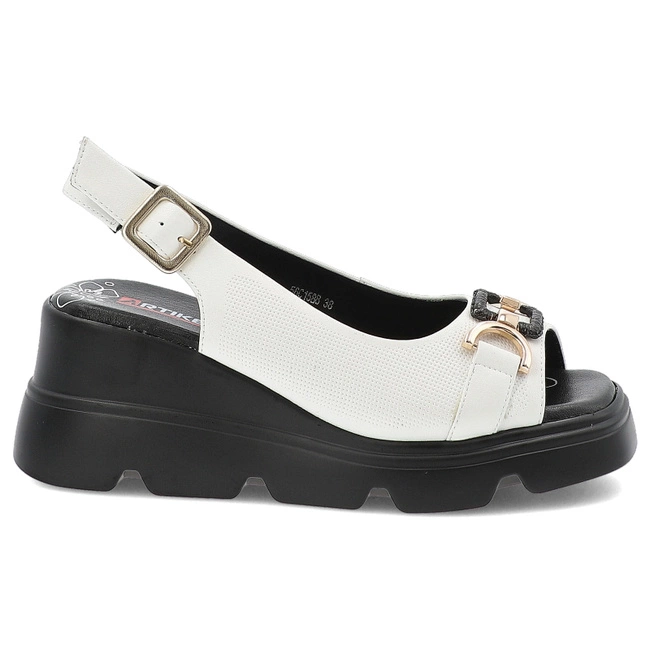 Sandále ARTIKER - 56C1588 White