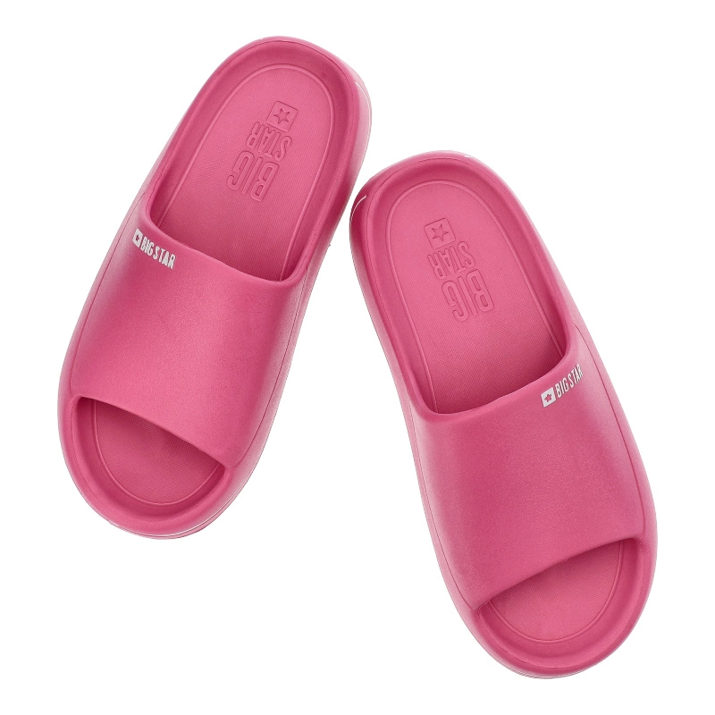 Šľapky Big Star - NN274A041 Róż