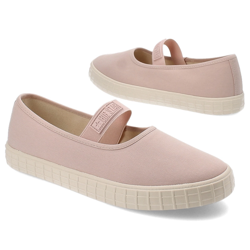 Tenisky Big Star - NN274606 Nude