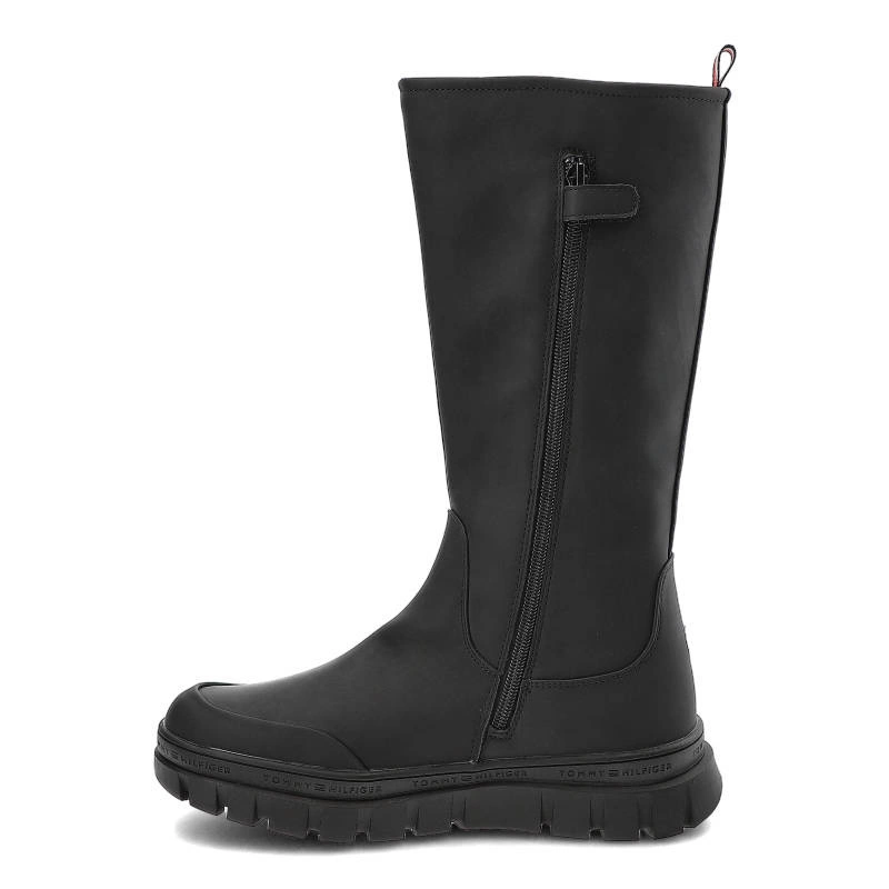 Čižmy Tommy Hilfiger - T3A6-32429-1442999-Boot Black 999