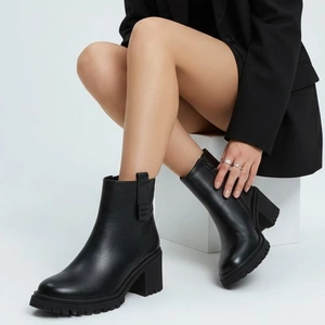 Členkové Topánky CAMBELL - 25-29312BK Czarny