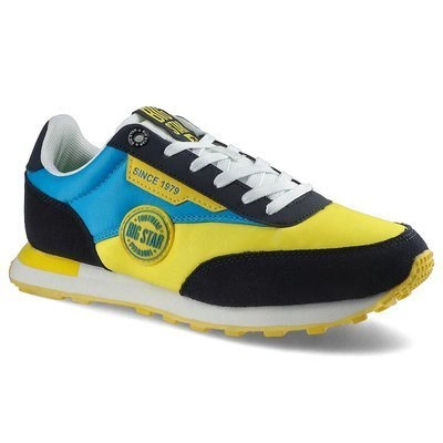 Tenisky Big Star - HH274525 Żółty/Niebieski