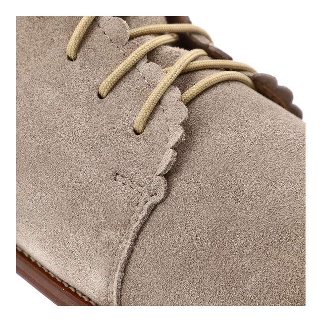 Členkové Topánky ARMODO - 4078/Hogl S Welur Taupe