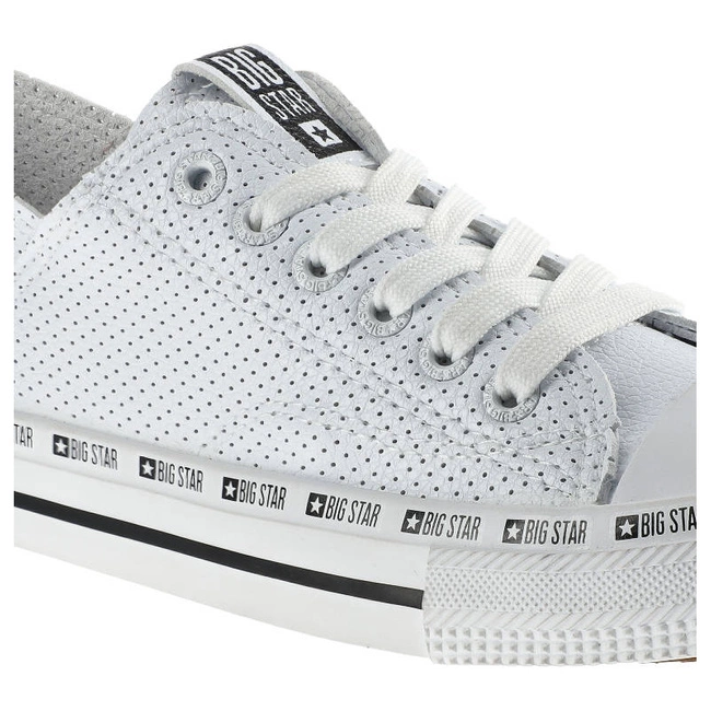 Plátenky Big Star - FF274024 Biały