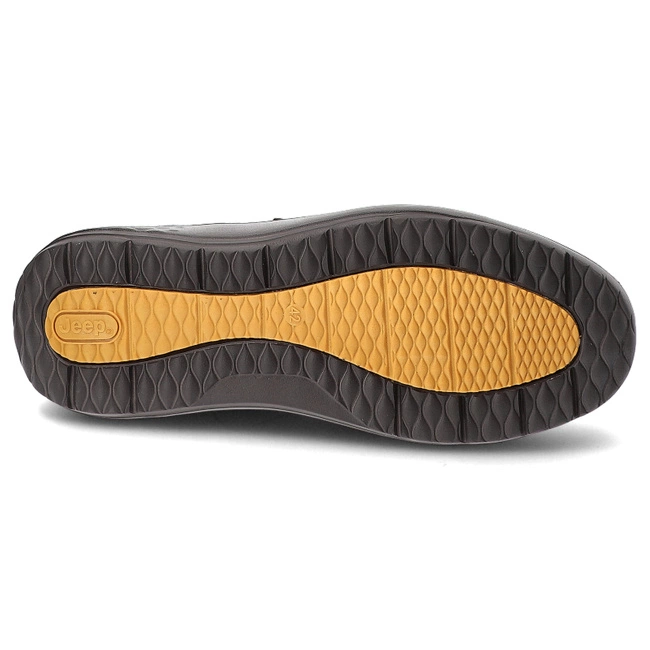 Členkové Topánky Jeep - KOBI CHELSEA JM42130A 030 Dk.Brown